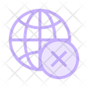 World Global Earth Icon