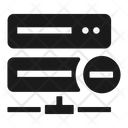 Database Delete Remove Icon