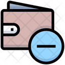 Remove Wallet Remove Money From Wallet Wallet Icon