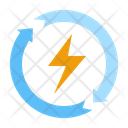 Renewable Energy Icon