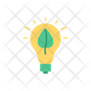 Ecology Renewable Electricity Icon