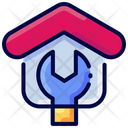 Renovation Construction Real Icon