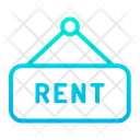Give The Home For Rent Give The House For Rent Home For Rent Icon