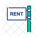 Rent Billboard For Rent Rent Board Icon