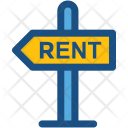 Rent Board Guideboard Icon