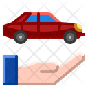 Rent Car Icon