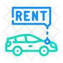 Rent Car Icon