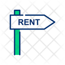 Rent Directions Direction Rental Direction Icon