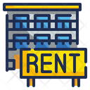 Rent House Rent Home Rental Icon