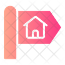Rent House  Icon