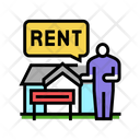 Rent House House Renter Icon