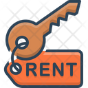 Rent Key Icon