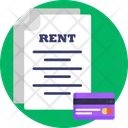 Rent Payment Card Icon