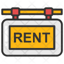 Rent Board Sign Icon