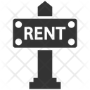 Rent Sign Sign Board Icon