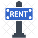 Rent sign Icon