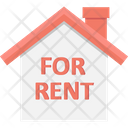 House For Rent For Rent Real Estate Icon