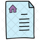 House Deed House Agreement Rental Agreement Icon