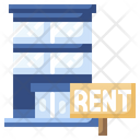 Rental Apartment Icon