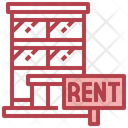 Rental Apartment Icon