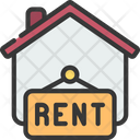 Rental Property Rent Icon
