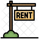 Rental Signboard Icon
