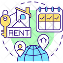 Renting out own place Icon