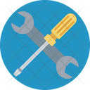 Repair Tools Spanner Icon