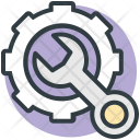 Repair Gear Wrench Icon