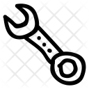 Repair Wrench Fix Icon