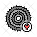 Cassette Cogset Replacement Icon