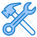 Wrench Hammer Tools Icon