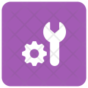 Repair Wrench Setting Icon