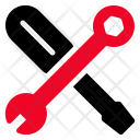 Repair Screwdriver Wrench Icon