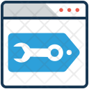 Repair Spanner Web Icon