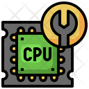 Repairing Cpu Repair Cpu Cpu Icon