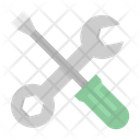 Wrench Construction Screwdriver Icon