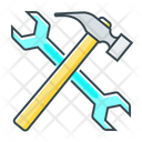 Repairing Tool Repair Hammer Icon