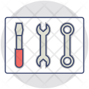Repairing Tool Garage Icon