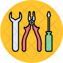 Repairing Tools Construction Plumbing Icon
