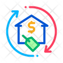 Repeat Home Financing Icon