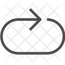 Cycle Repeat Sign Cycle Sign Icon