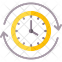 Repeated Time Time Change Repeat Icon