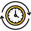 Repeated Time Time Change Repeat Icon