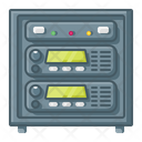 Repeater Signal Communication Icon