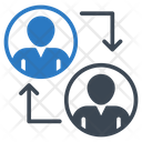 Replace Transfer Exchange Icon