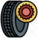 Replacement Summer Tires Icon