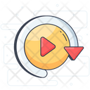 Replay Refresh Replay Button Icon
