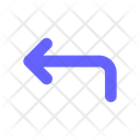 Reply Arrow Direction Icon