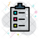 Report Data File Icon